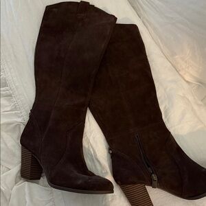 Koolaburra Dark Brown Heeled Boots